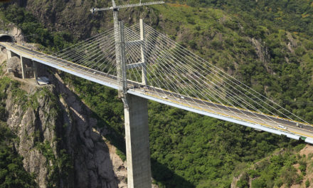Inauguran el tramo correspondiente al estado de Sinaloa de la autopista Durango-Mazatlán