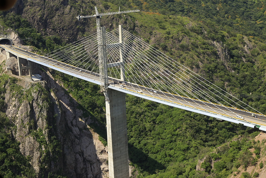 Inauguran el tramo correspondiente al estado de Sinaloa de la autopista Durango-Mazatlán