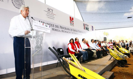 Reconstrucción de tramos carreteros en Zamora, benefician a más de 25 mil usuarios