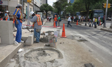 Rehabilitación de seis cruceros considerados peligrosos de la Ciudad de México