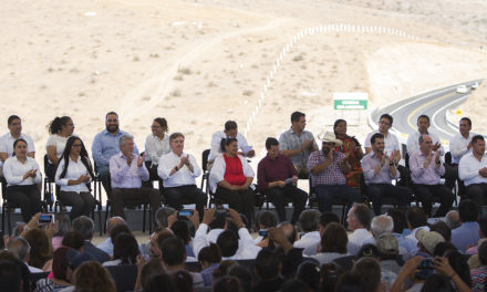 Tramo carretero Tecate-San Antonio de las Minas, en BC