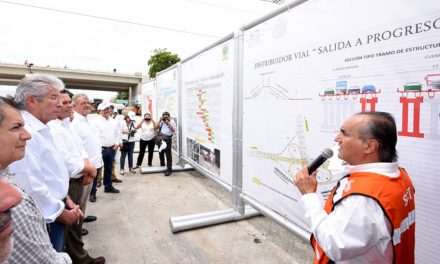 ENTREGARÁN EN AGOSTO INFRAESTRUCTURA CARRETERA EN YUCATÁN