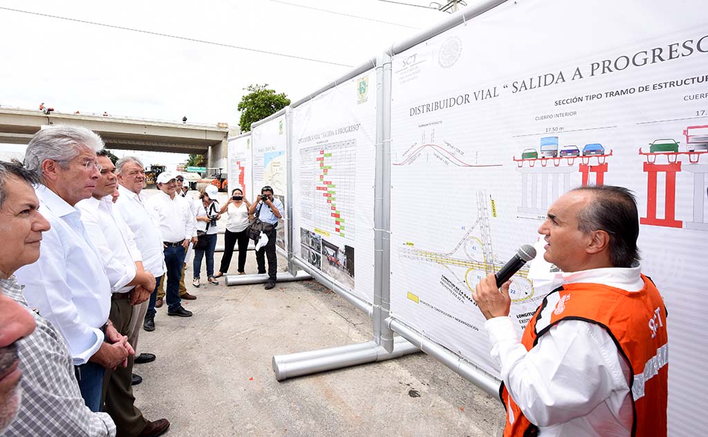 ENTREGARÁN EN AGOSTO INFRAESTRUCTURA CARRETERA EN YUCATÁN