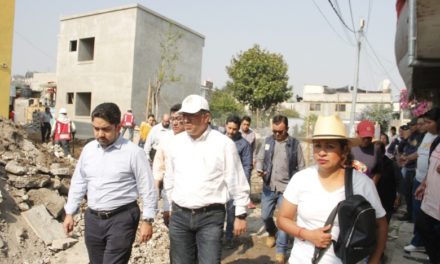 Avances en infraestructura hidráulica afectada por el sismo 19S