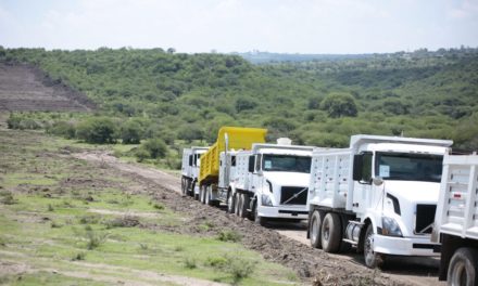 Arrancan obras del Eje Metropolitano del Rincón en Guanajuato.