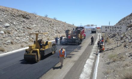MANTENIMIENTO MAYOR EN LA AUTOPISTA LA RUMOROSA