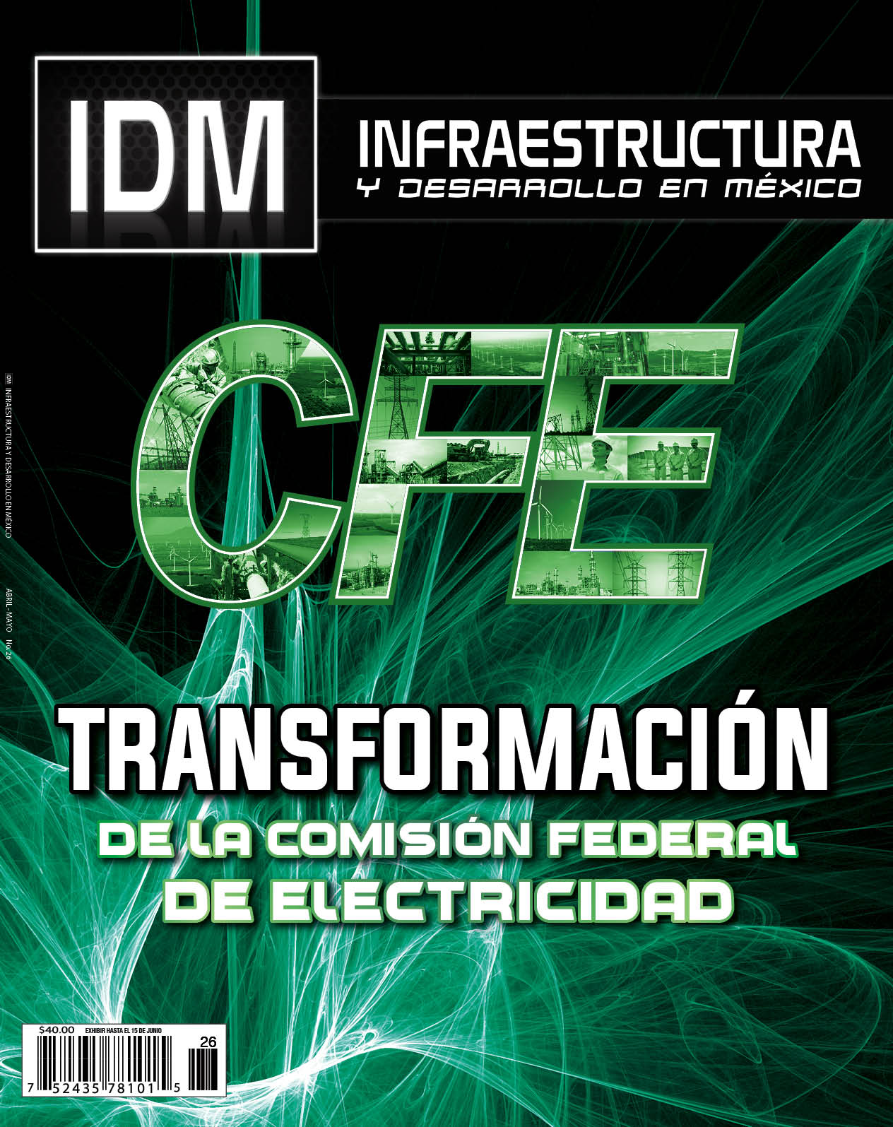 Transformación de la Comisión Federal de Electricidad