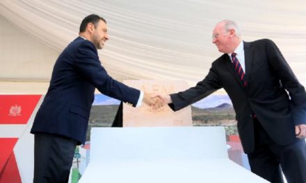 CONSTRUYEN PRIMER CENTRO DE TELECOMUNICACIONES ESPACIALES DEL PAÍS