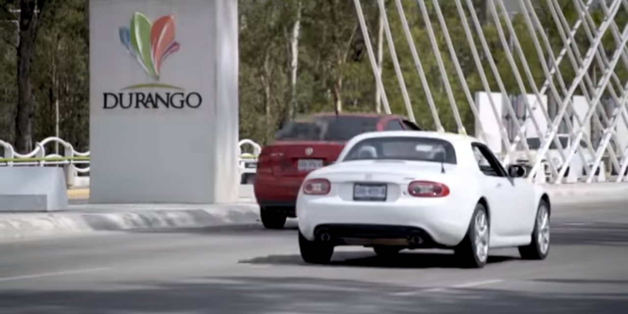 CORREDOR VIAL DEL NORTE, EN DURANGO