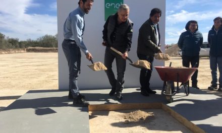 Arranca la construcción de un nuevo parque eólico de 244 MW en México