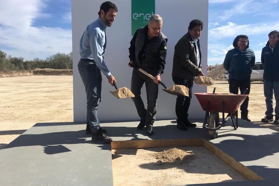 Arranca la construcción de un nuevo parque eólico de 244 MW en México