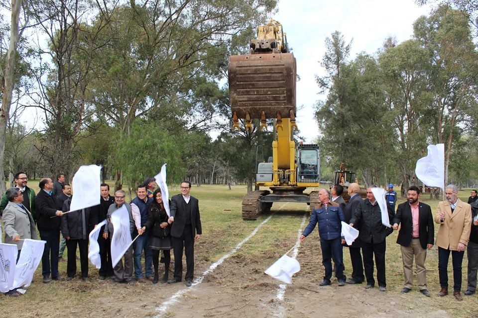 Inicia primera etapa del Colector Sanitario “Sierra Vista-Ptar Tangamanga I” en SLP