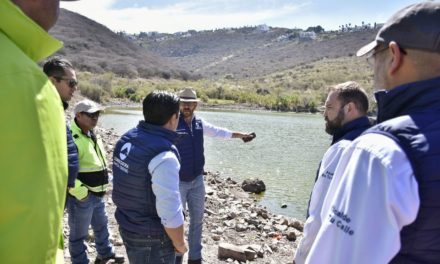 Supervisan infraestructura hidráulica en Corregidora