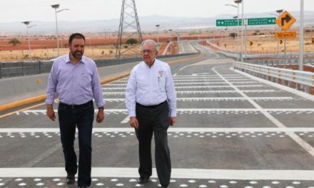 Entregan obras y anuncian proyectos de infraestructura para Zacatecas