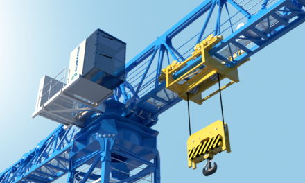 Una nueva grúa Flat-Top de gran capacidad