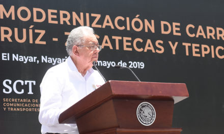 Modernización de las carreteras Durango-Tepic y Ruiz-Zacatecas
