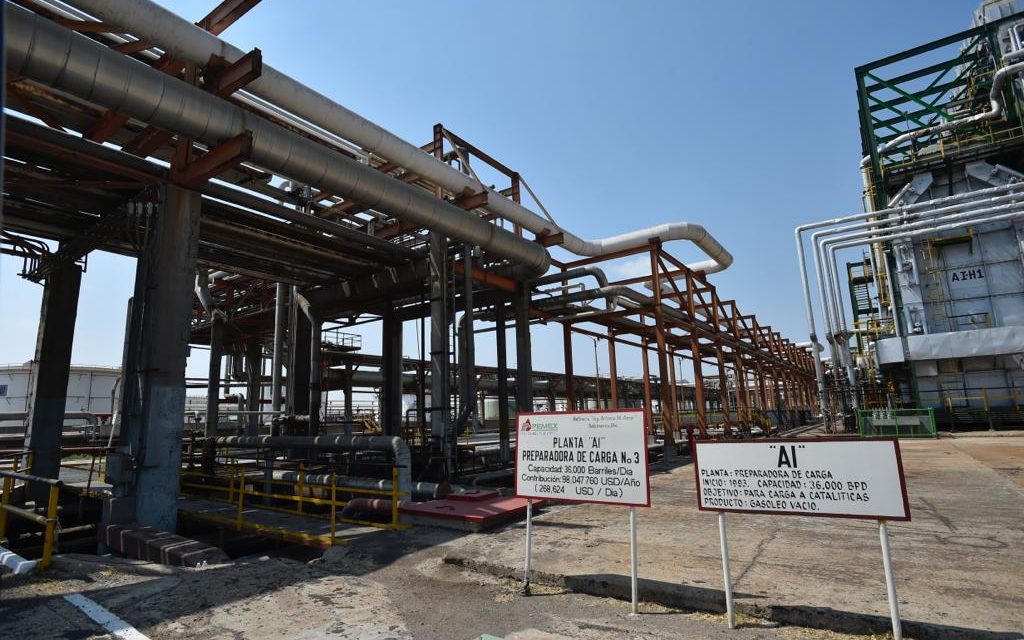 RESCATE DE LA INDUSTRIA PETROLERA NACIONAL