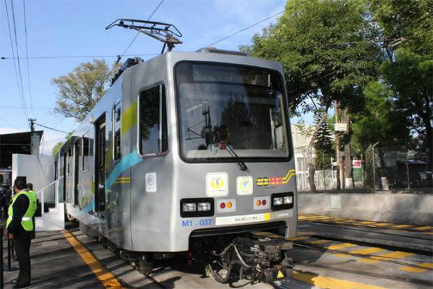Iniciarán obras de rehabilitación del Tren Ligero en la Ciudad de México