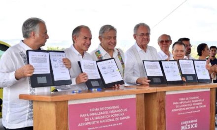 Ampliarán y modernizarán aeropuerto de Tamuín en San Luis Potosí.