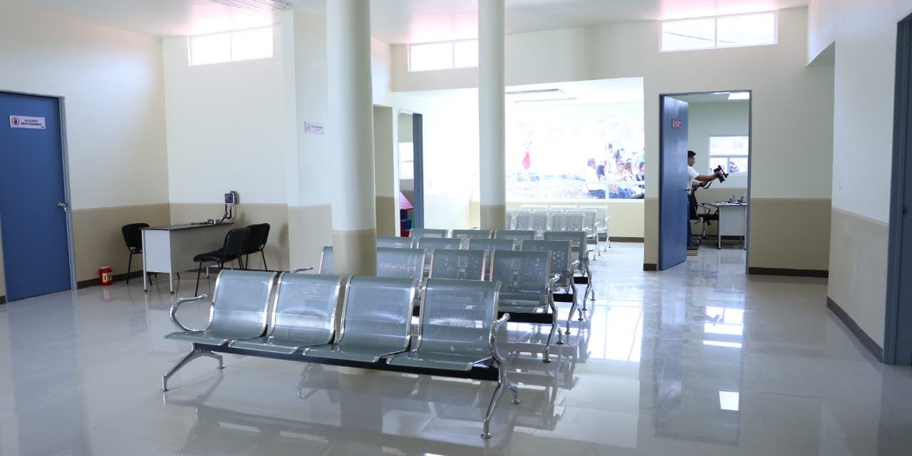 “Ciudad de la Salud”, otro hospital desahuciado en Michoacán