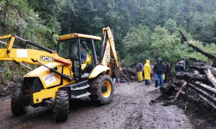 Abierta la circulación en carreteras federales afectadas por “Narda