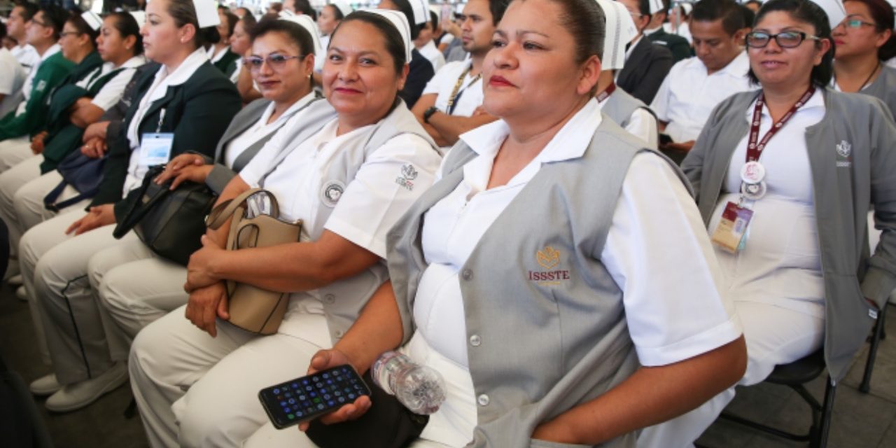 Este año el ISSSTE entregará cuatro nuevos hospitales
