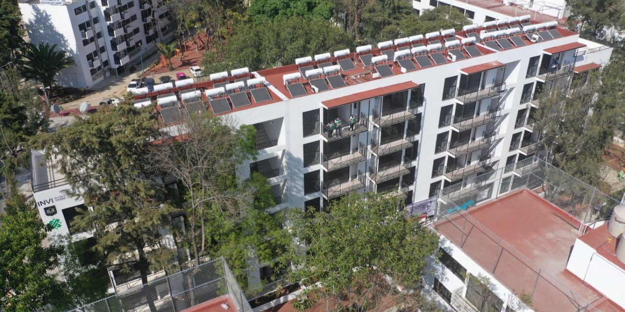 Entregan nueve edificios del Multifamiliar Tlalpan, afectado en el sismo de 2017