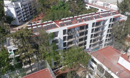 Entregan nueve edificios del Multifamiliar Tlalpan, afectado en el sismo de 2017