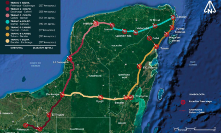 Grupo AZVI en asociación con Grupo INDI ganadores del Tramo 3 del Tren Maya