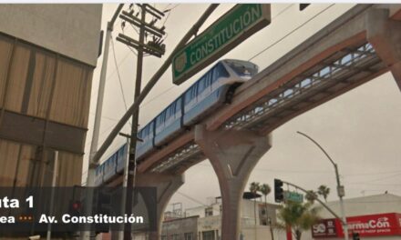 Contemplan construcción del primer monorriel en Tijuana