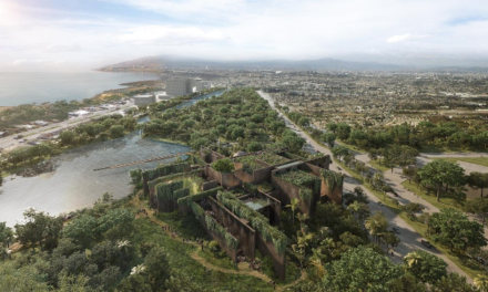 Parque Central de Mazatlán presenta 85 % de avance en su construcción