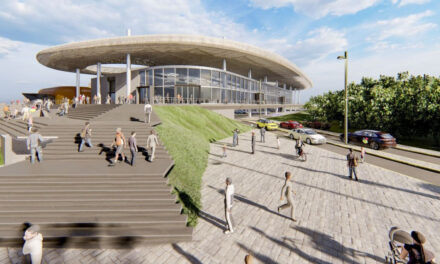 Registran avances de más del 60% obras de infraestructura en Reynosa, Tamaulipas