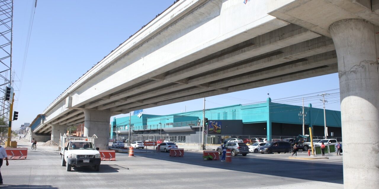 Informan avances de la construcción de infraestructura urbana en Chihuahua