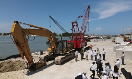 Administración Portuaria Integral de Puerto Progreso invertirá 3,500 millones de pesos en infraestructura