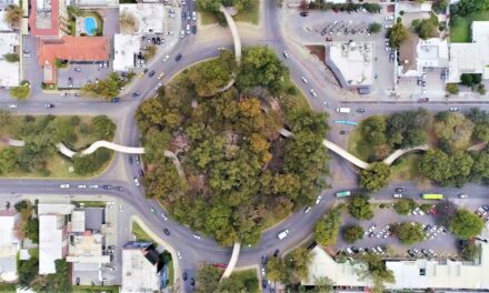 Aplican concreto hidráulico de alta tecnología en vialidades icónicas de Nuevo León