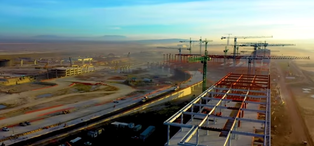 Avances de las principales obras de infraestructura en México
