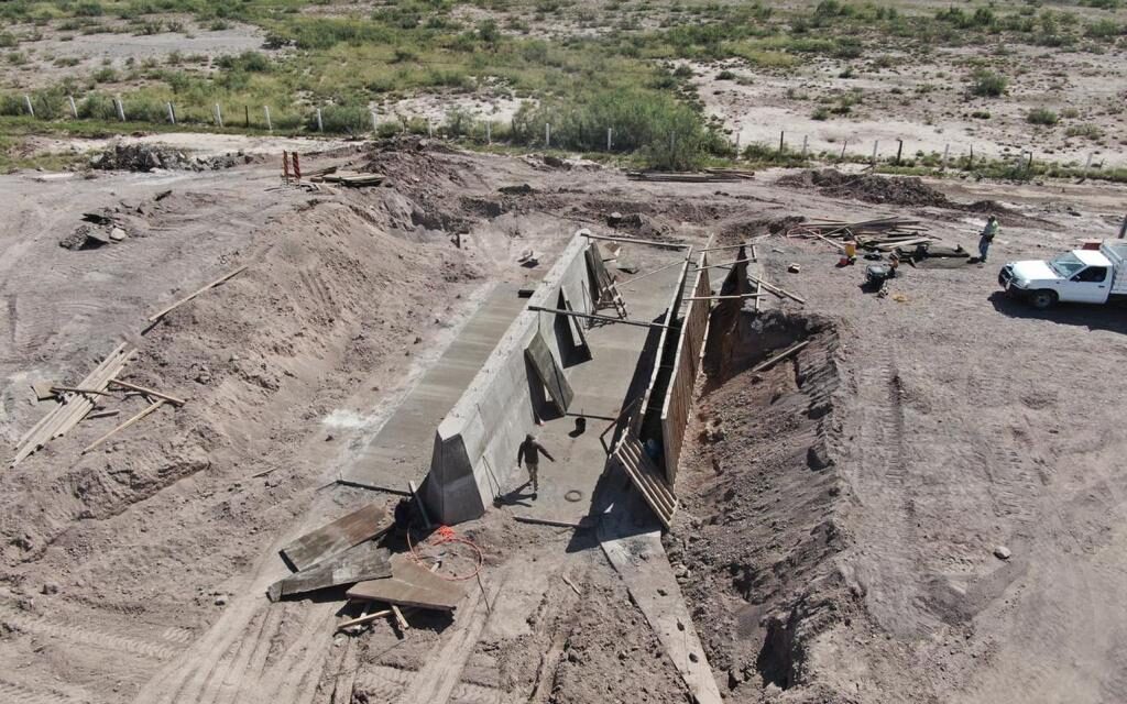 Avance del 60 por ciento la modernización de la carretera Ascensión-Janos en Chihuahua