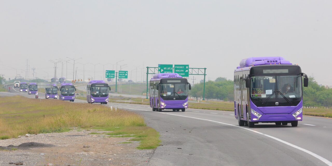 Presentan proyecto de una nueva Ruta Express que conectaría la estación del metro “Y Griega” con el aeropuerto internacional Mariano Escobedo de Monterrey