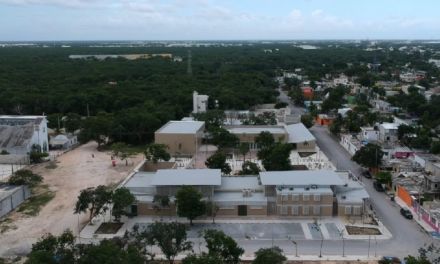 Entrega Sedatu infraestructura social en Solidaridad, Quintana Roo y anuncia estrategia de regularización de vivienda