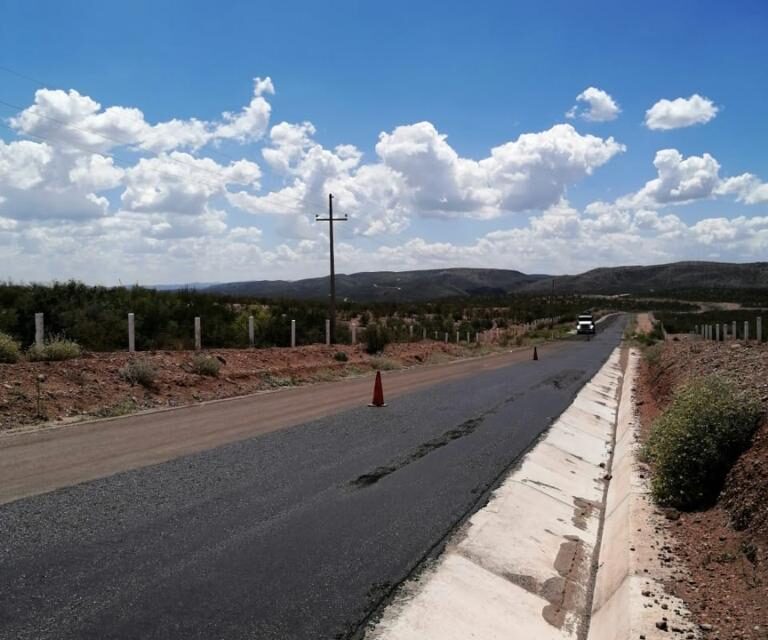 Avances en infraestructura carretera en Chihuahua