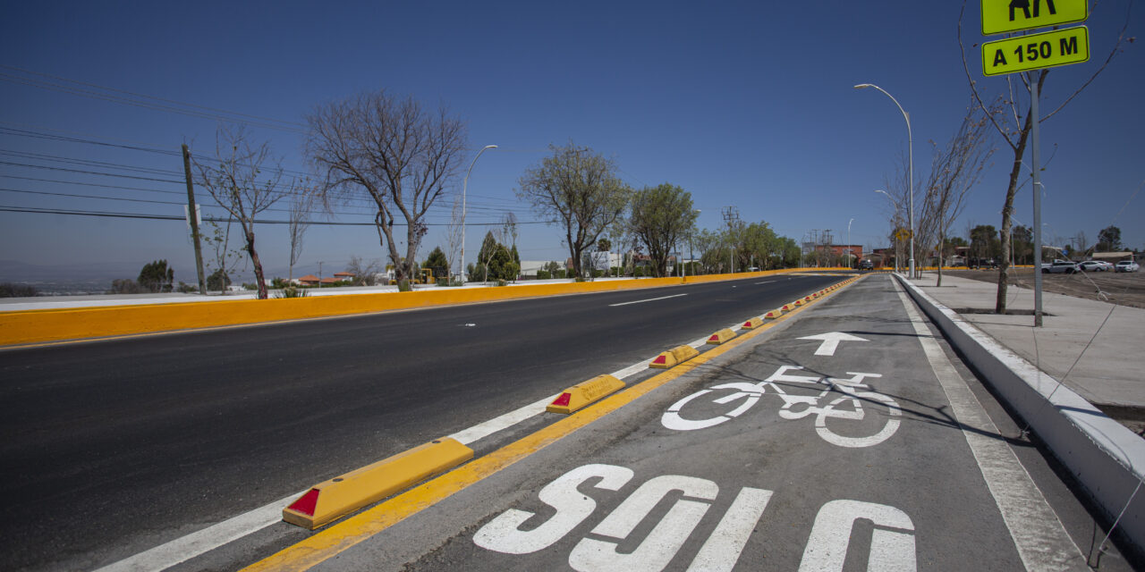 Entregan infraestructura urbana en Corregidora, Querétaro