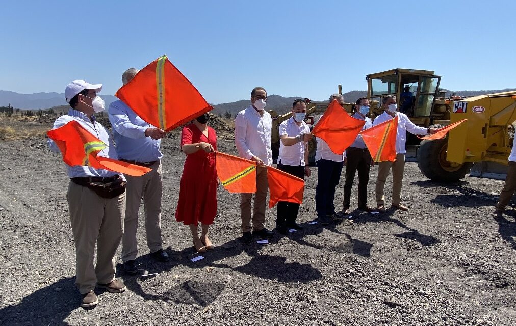 Arranca construcción del Libramiento Colima