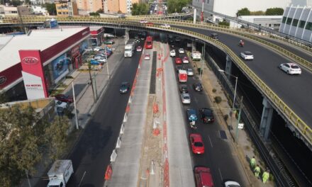 Ampliación de la Línea 4 del Metrobús a Pantitlán presenta 85% de avance