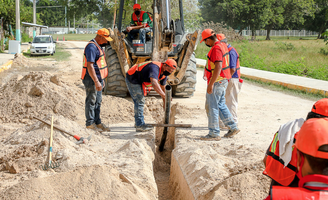 Gobierno de Quintana Roo invierte en Infraestructura Hidráulica