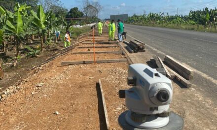 Rehabilitan 23 tramos de Infraestructura Carretera en Tabasco