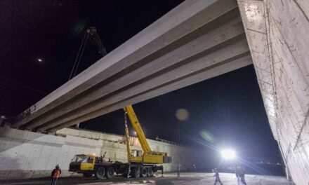 Avanza construcción de nuevo puente vehicular en la carretera Tlaxcala-Apizaco
