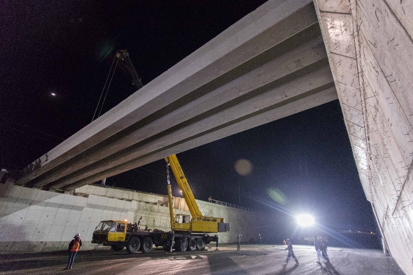 Avanza construcción de nuevo puente vehicular en la carretera Tlaxcala-Apizaco