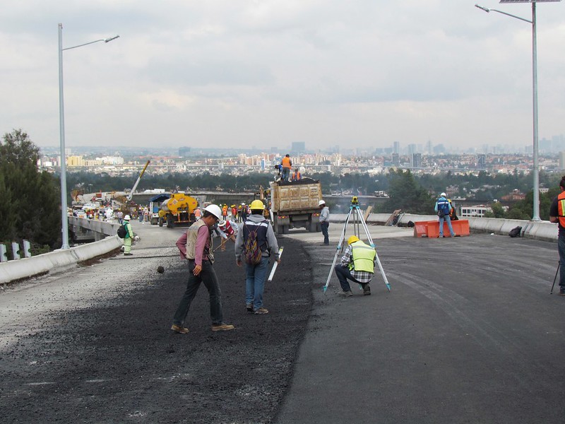 ¿Qué es la infraestructura carretera?
