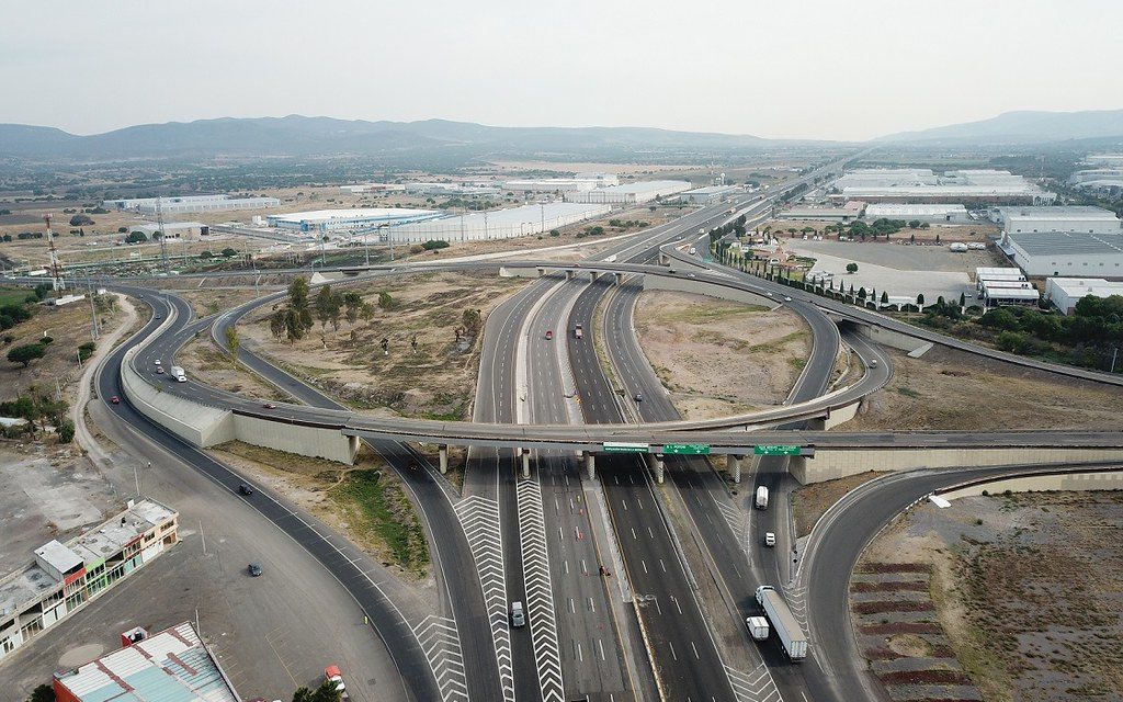 ¿Qué es la infraestructura carretera?