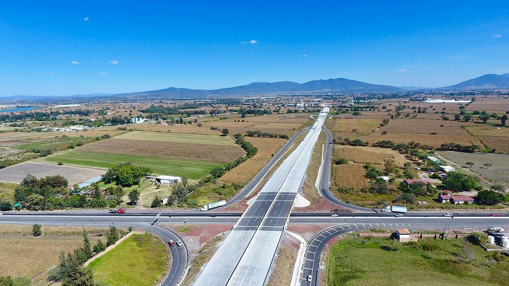 Infraestructura Carretera en México